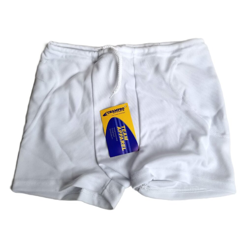 Champro Sports Youth Football Girdle Pad Holder Compression White Size L NWT